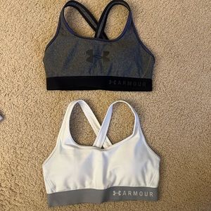 UNDER ARMOUR Bundle- Mid Crossback Novelty Sports Bra